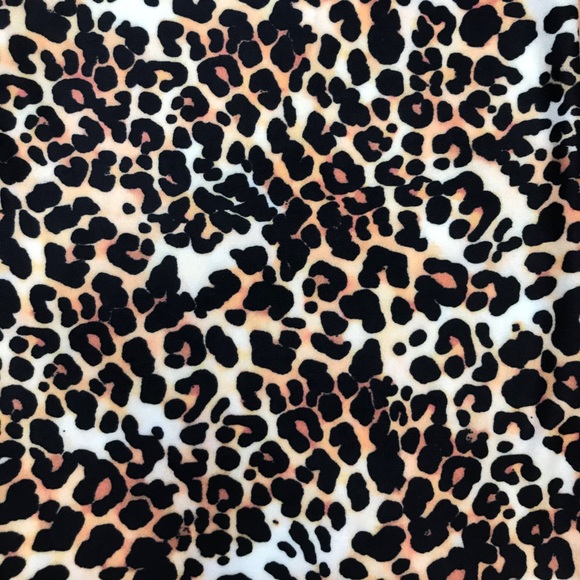 New‼️Leopard Carol Baskin Tiger King TC Leggings🐆 - Picture 3 of 3